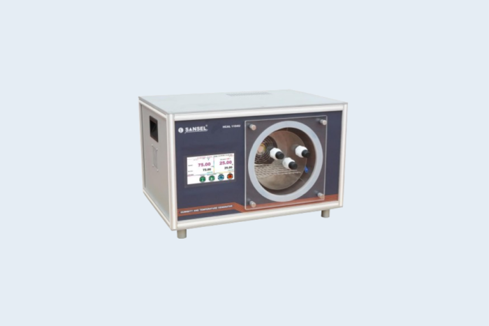 Precision Humidity and Temperature Generator HCAL 1104U