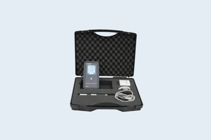 Precision Portable Hygrometer / Datalogger HTD 200 - Image 2